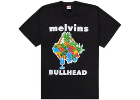 Supreme Melvins Bullhead Tee Black