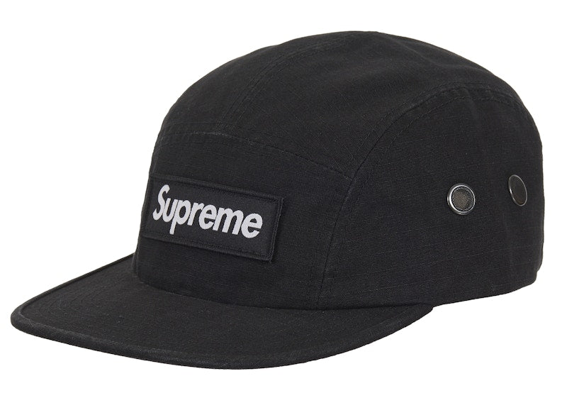 Supreme Military Camp Cap (FW25) Black