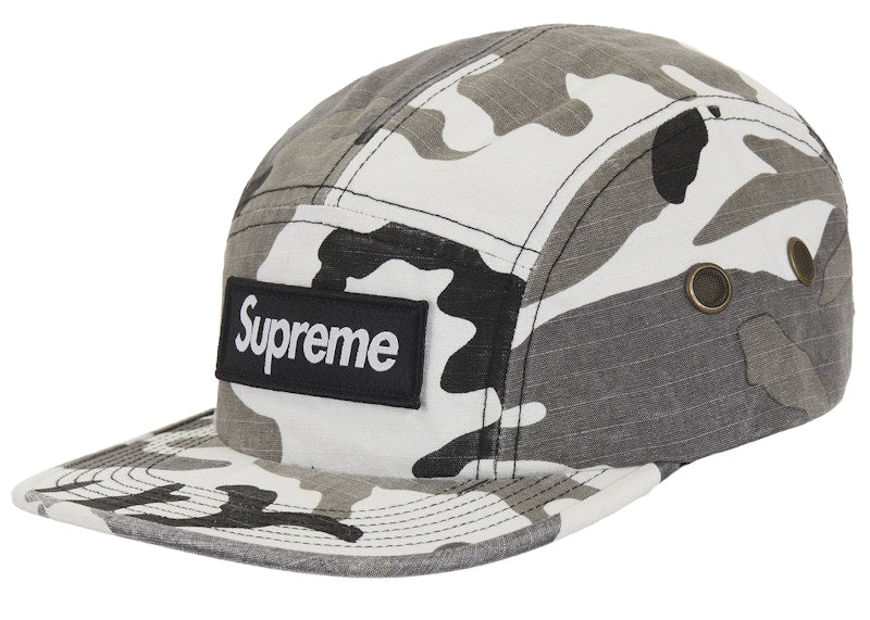 Supreme Military Camp Cap (FW25) Snow Camo