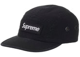 Supreme Military Camp Cap (SS26) Black