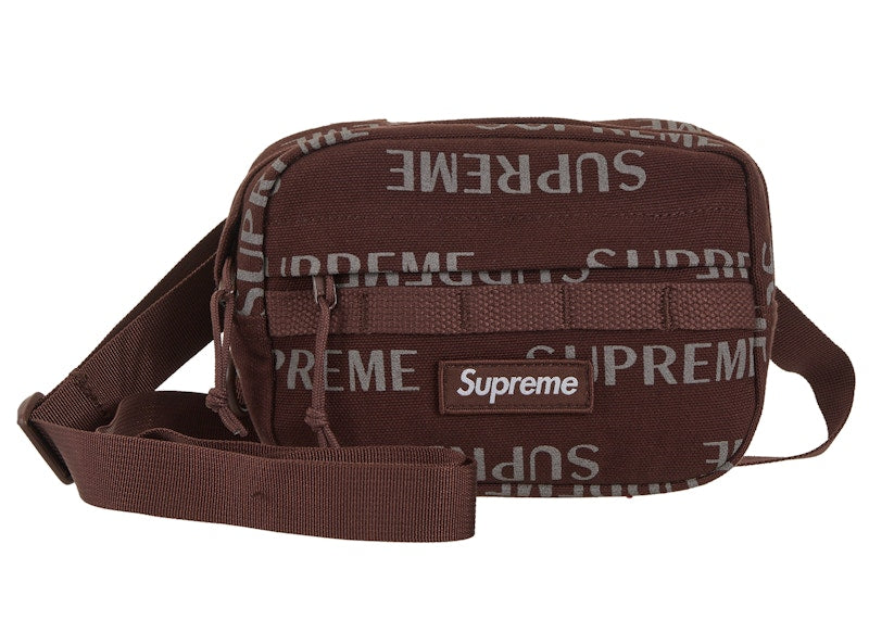 Supreme Mini Shoulder Bag (FW26) Brown