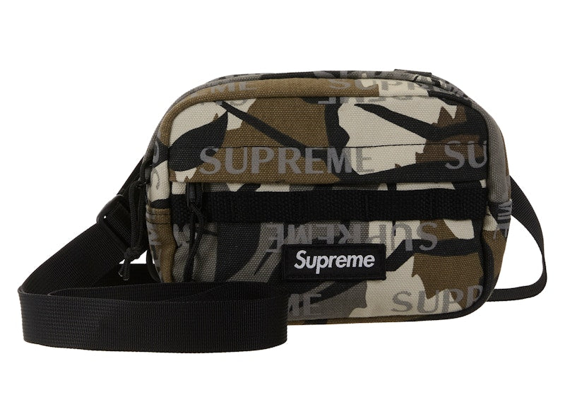 Supreme Mini Shoulder Bag (FW26) Predator Camo