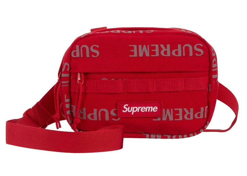 Supreme Mini Shoulder Bag (FW26) Red