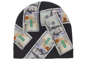 Supreme Money Beanie Black
