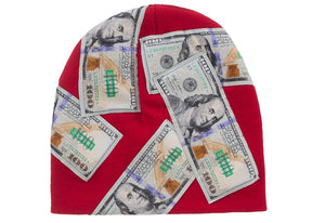 Supreme Money Beanie Red