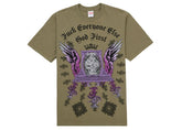Supreme Money Tee Olive