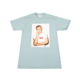 Supreme Morrissey Tee Slate Blue