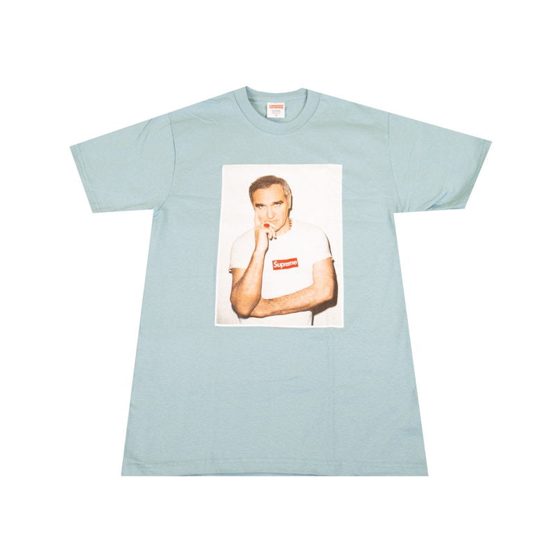 Supreme Morrissey Tee Slate Blue