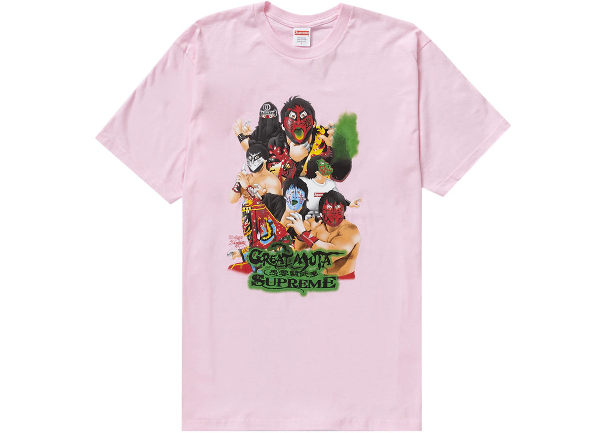 Supreme Muta Tee Light Pink