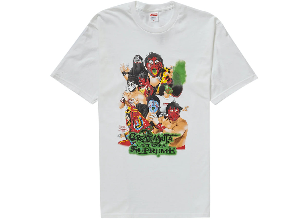 Supreme Muta Tee White