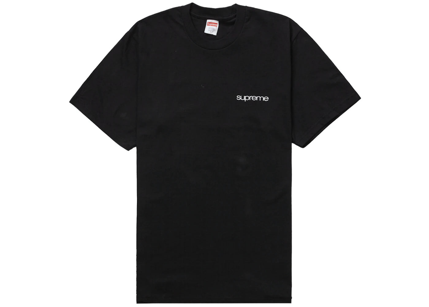 Supreme NYC Tee Black