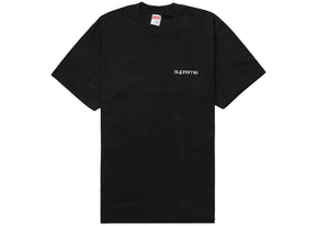 Supreme NYC Tee Black