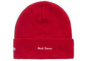 Supreme New Era Action Beanie Red - Stockx_View_02