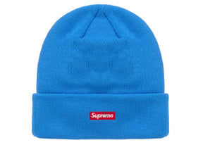 Supreme New Era S Logo Beanie (FW24) Blue
