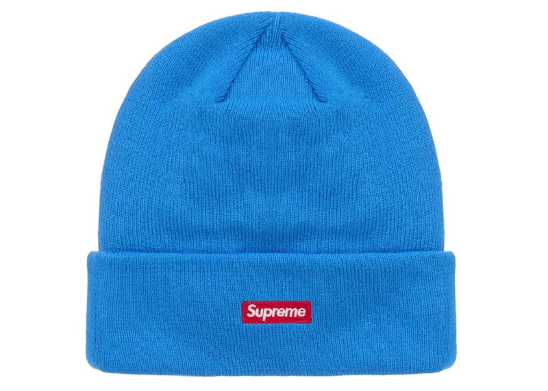 Supreme New Era S Logo Beanie (FW24) Blue