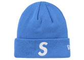 Supreme New Era S Logo Beanie (FW24) Blue