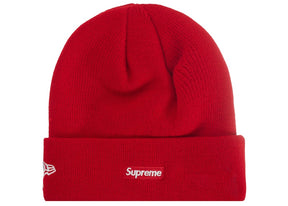 Supreme New Era Varsity Beanie Red