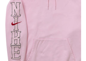 Supreme Nike Hooded Sweatshirt Light Pink