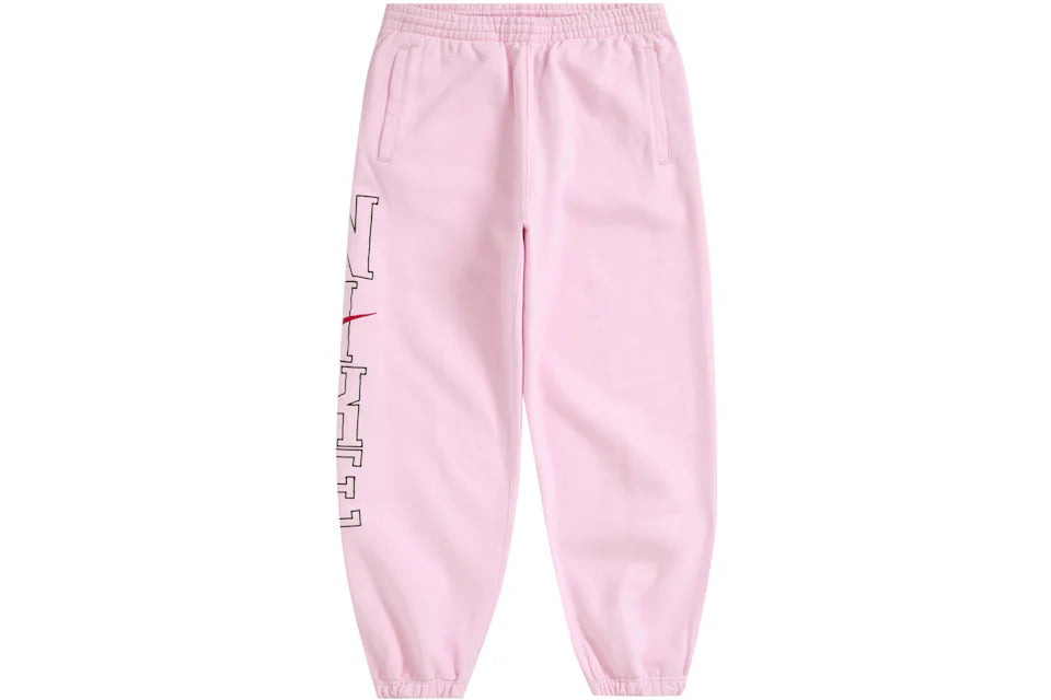 Supreme Nike Sweatpants Light Pink