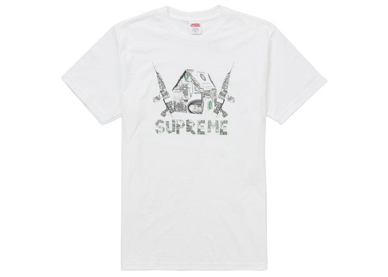Supreme Origami Tee White