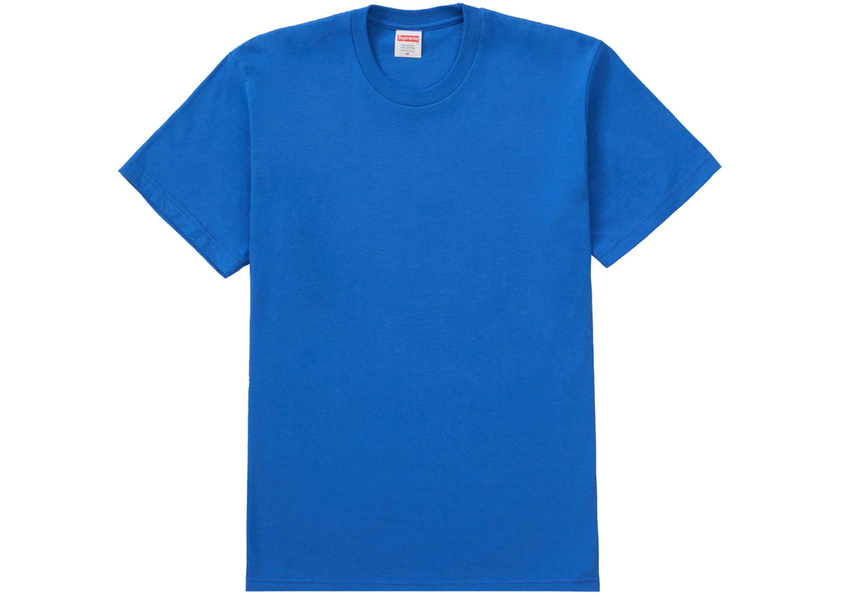 Supreme Paint Tee Royal Blue