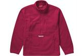 Supreme Polartec Half Zip Pullover (FW21) Magenta