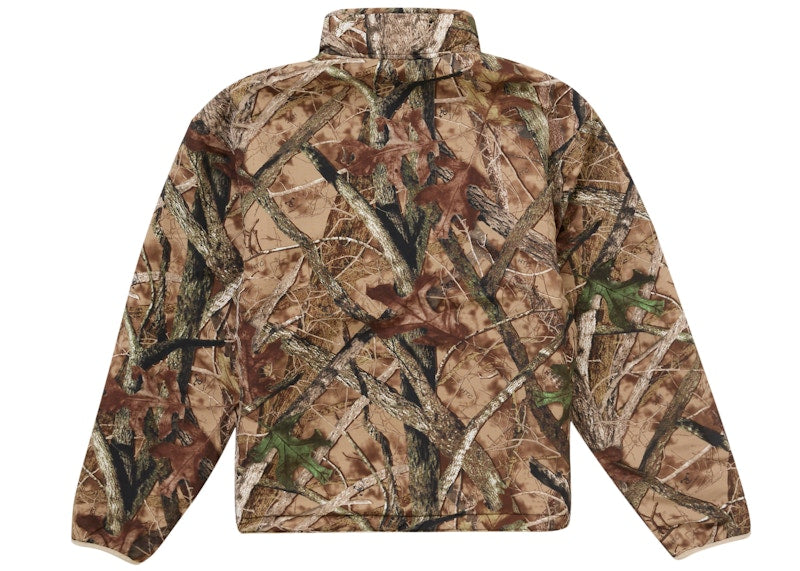 Supreme Polartec Shearling Reversible Pullover (FW24) TrueTimber HTC Fall Camo - Stockx_View_02