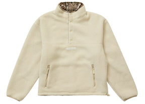 Supreme Polartec Shearling Reversible Pullover (FW24) TrueTimber HTC Fall Camo - Stockx_View_03