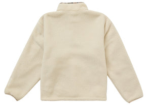 Supreme Polartec Shearling Reversible Pullover (FW24) TrueTimber HTC Fall Camo - Stockx_View_04