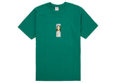 Supreme Prayer Card Box Logo Tee Light Pine