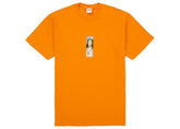 Supreme Prayer Card Box Logo Tee Orange