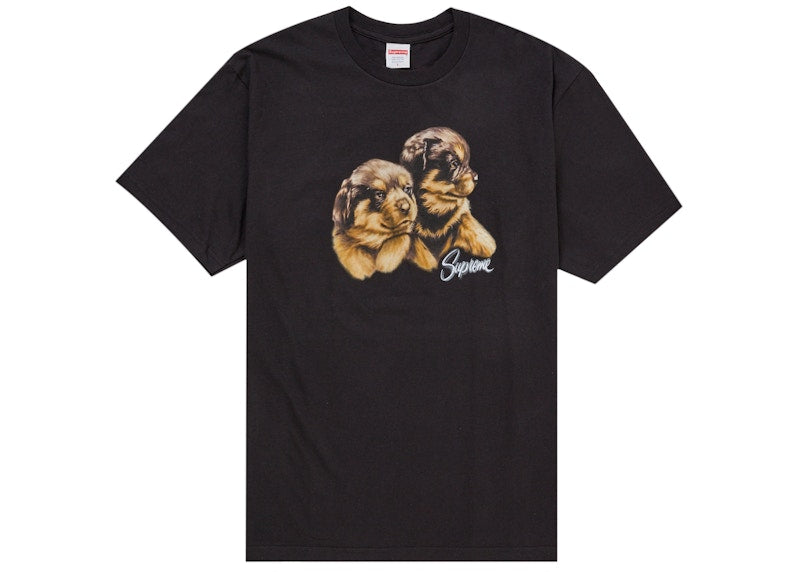 Supreme Puppies Tee Black