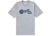 Supreme Records Tee Heather Grey
