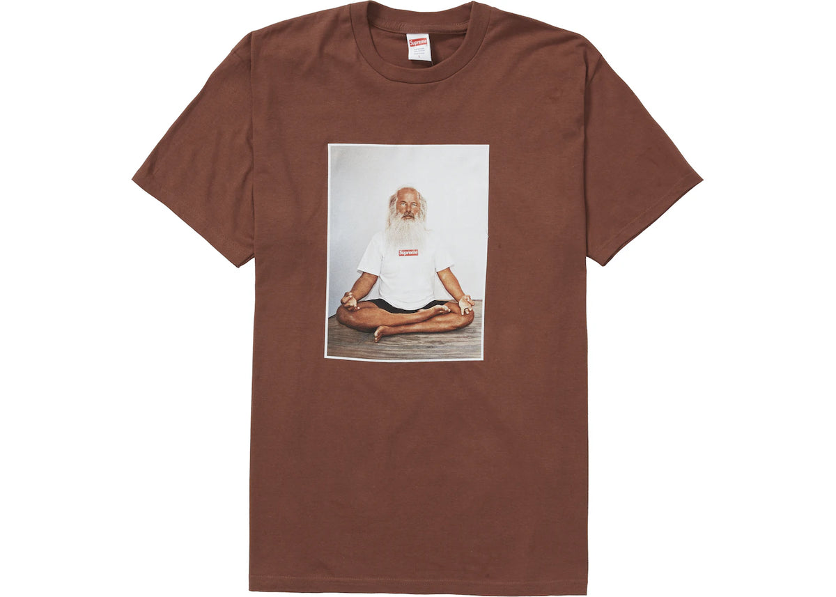 Supreme Rick Rubin Tee Brown