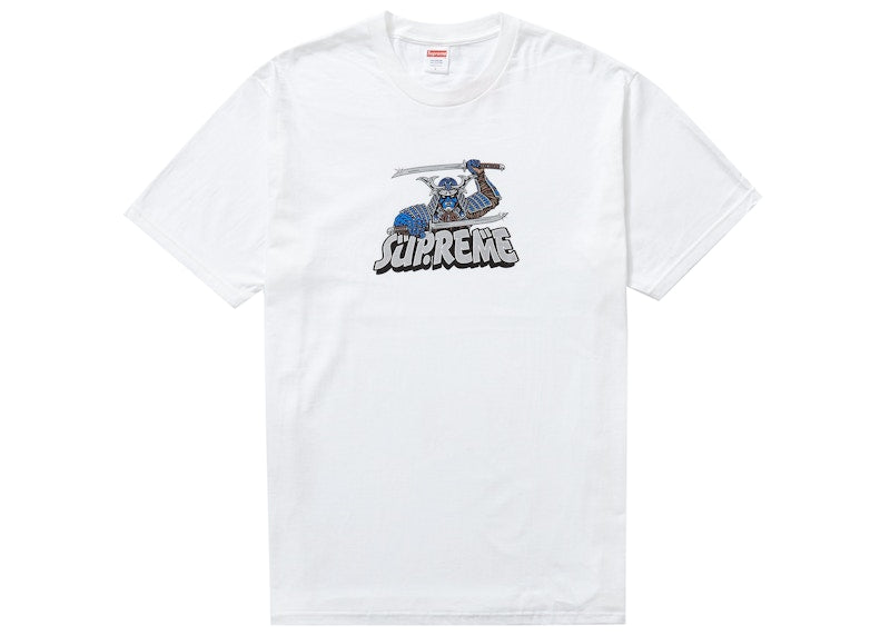 Supreme Samurai Tee White