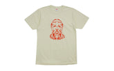Supreme Scream Tee Pale Yellow