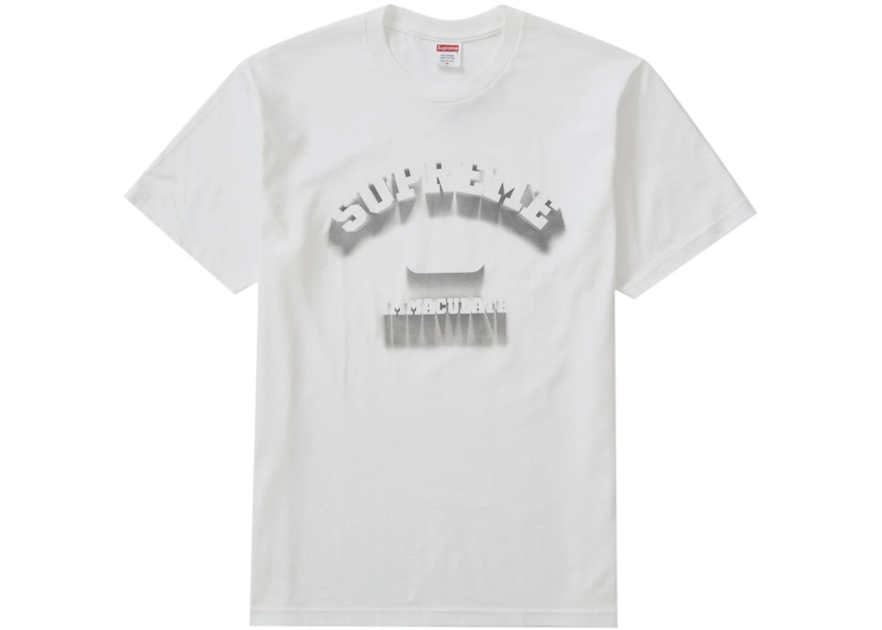 Supreme Shadow Tee (SS24) White