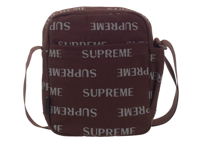 Supreme Shoulder Bag (FW26) Brown