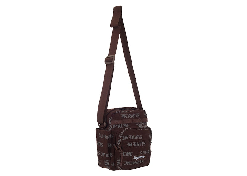 Supreme Shoulder Bag (FW26) Brown