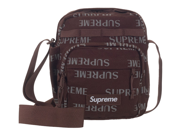 Supreme Shoulder Bag (FW26) Brown