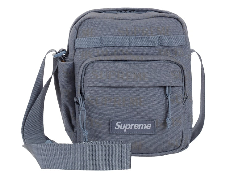 Supreme Shoulder Bag (FW26) Light Blue