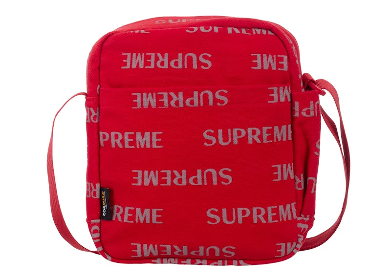 Supreme Shoulder Bag (FW26) Red