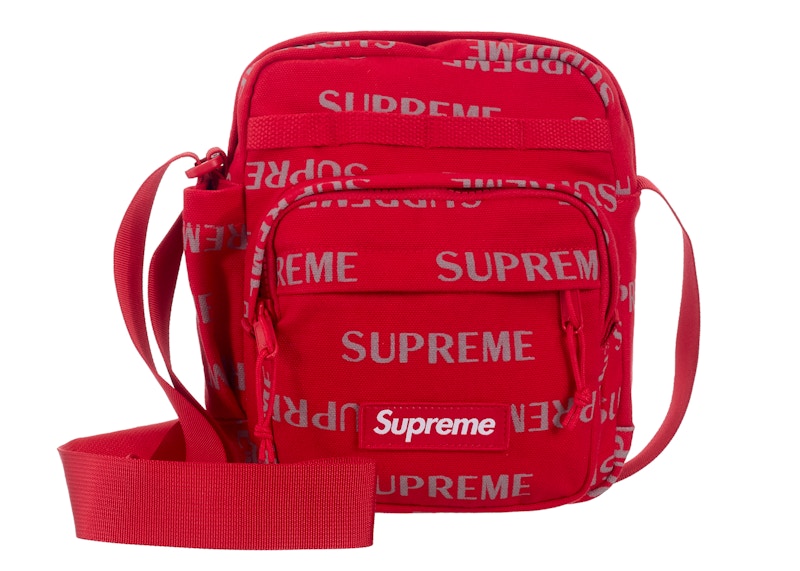 Supreme Shoulder Bag (FW26) Red