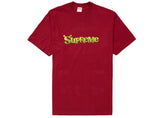 Supreme Shrek Tee Cardinal