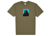 Supreme Sith Tee Light Olive