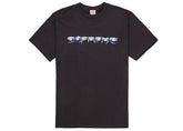 Supreme Skulls Spellout Tee Black