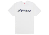 Supreme Skulls Spellout Tee White