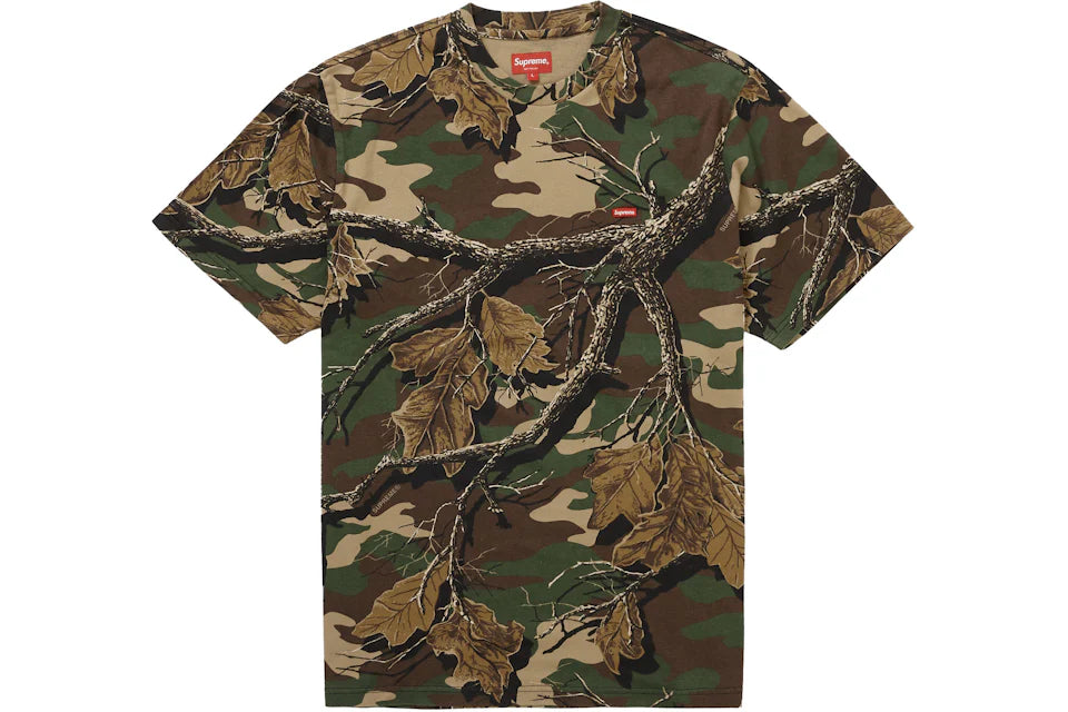 Supreme Small Box Tee (FW22) Branch Woodland Camo