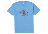 Supreme Smoke Tee (FW24) Bright Blue
