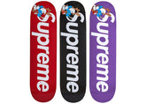 Supreme Smurfs Skateboard Red/Purple/Black Set
